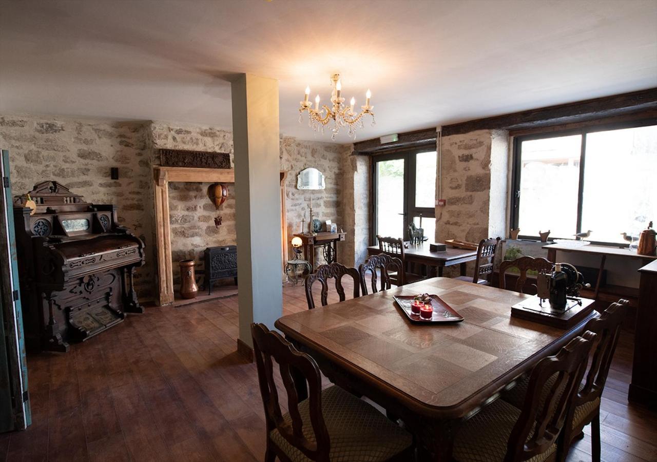 Pat A Touille Bed and Breakfast Treignac Buitenkant foto
